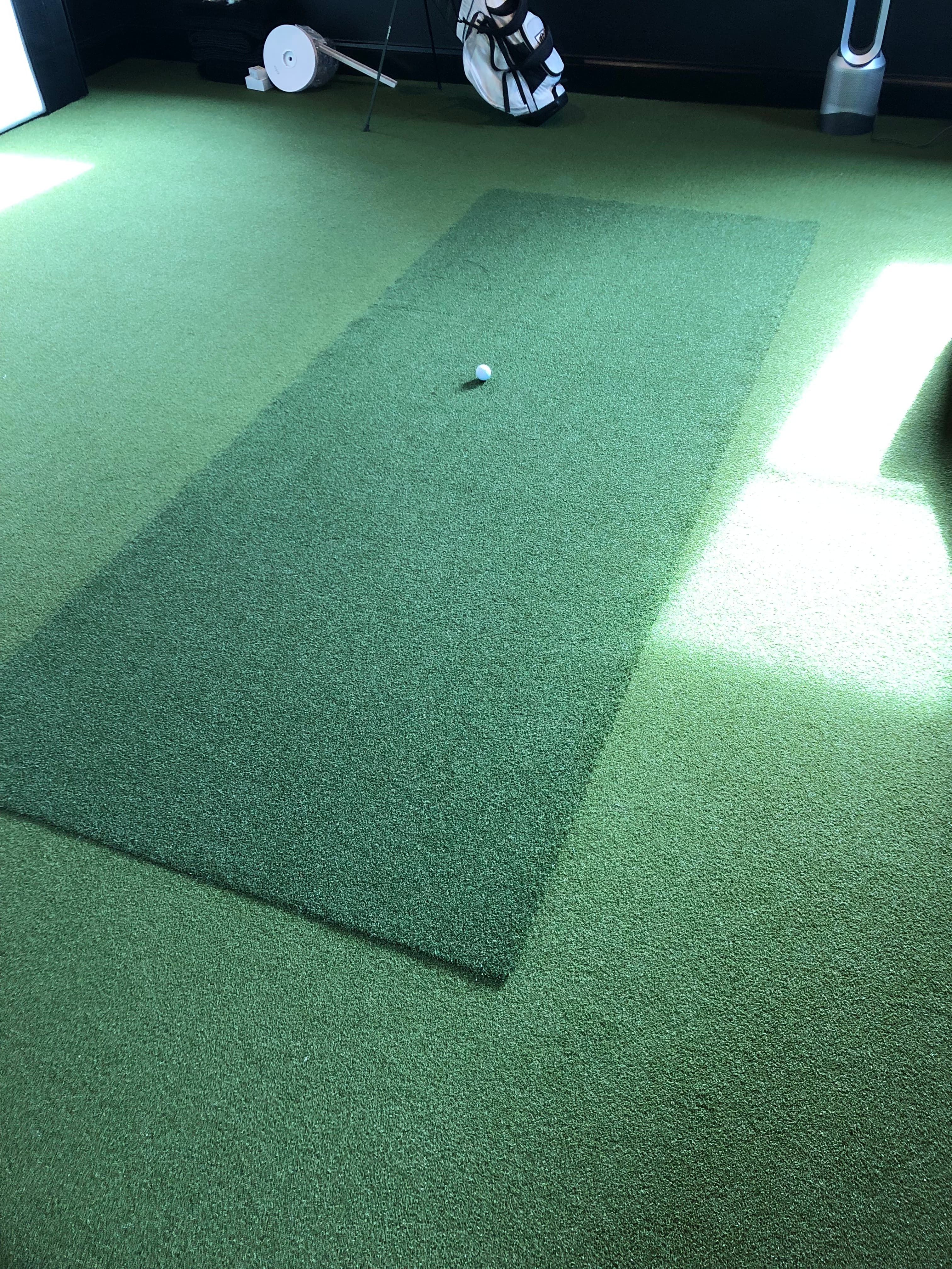 Turf and hitting platforms